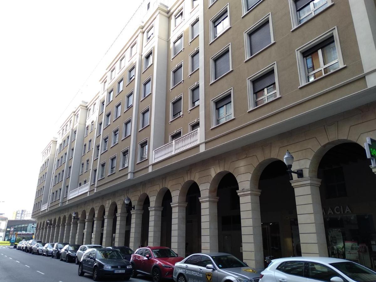 Apto. Vista Playa Poniente Gijón Exteriör bild