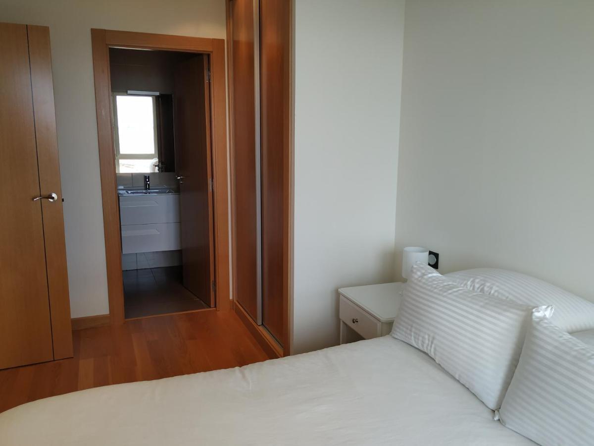 Apto. Vista Playa Poniente Gijón Exteriör bild
